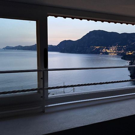 Ferienwohnung La Mansarda Praiano Exterior foto
