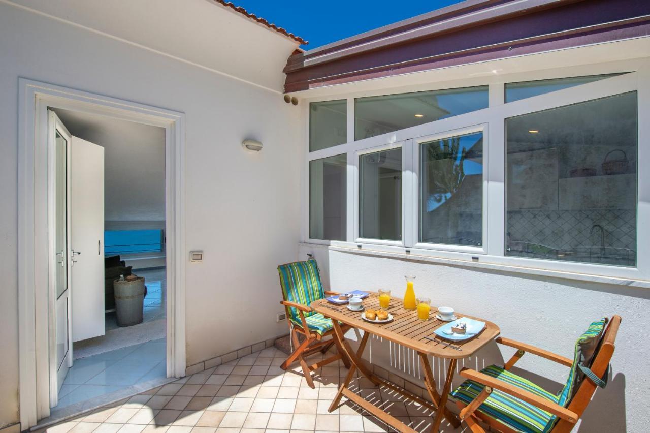 Ferienwohnung La Mansarda Praiano Exterior foto
