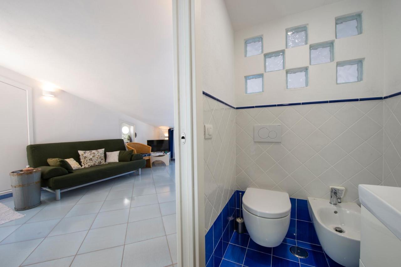 Ferienwohnung La Mansarda Praiano Exterior foto