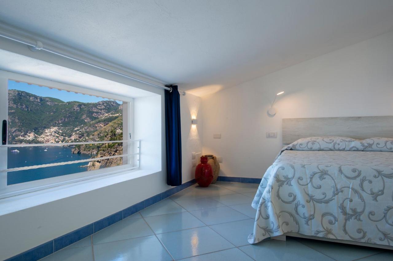 Ferienwohnung La Mansarda Praiano Exterior foto