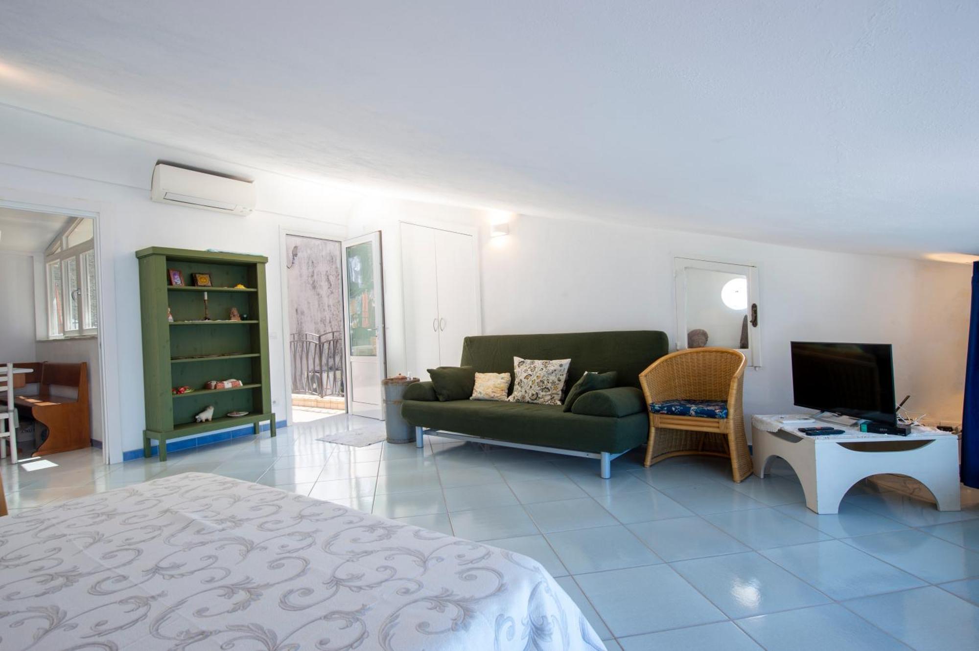 Ferienwohnung La Mansarda Praiano Exterior foto