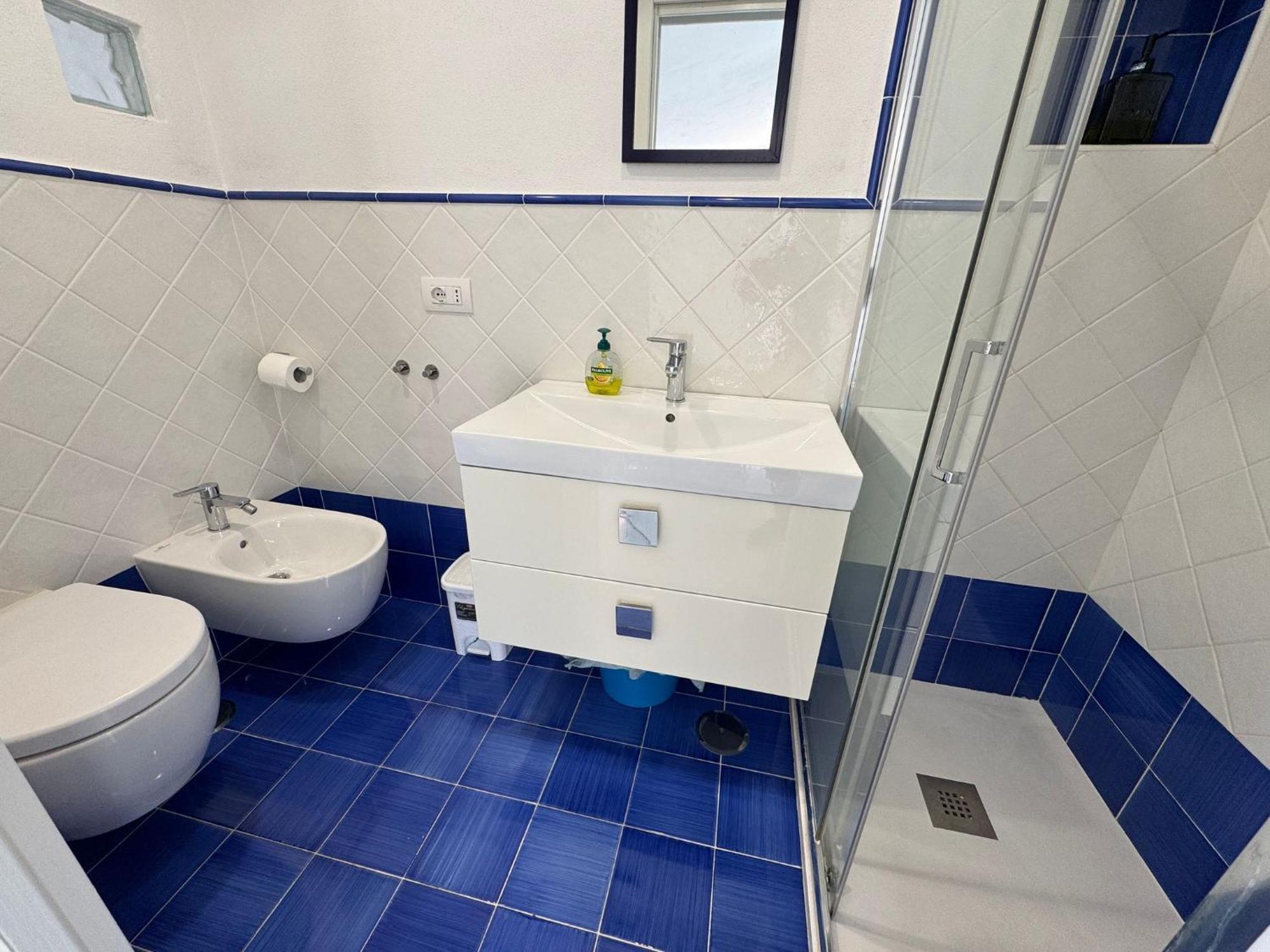 Ferienwohnung La Mansarda Praiano Exterior foto