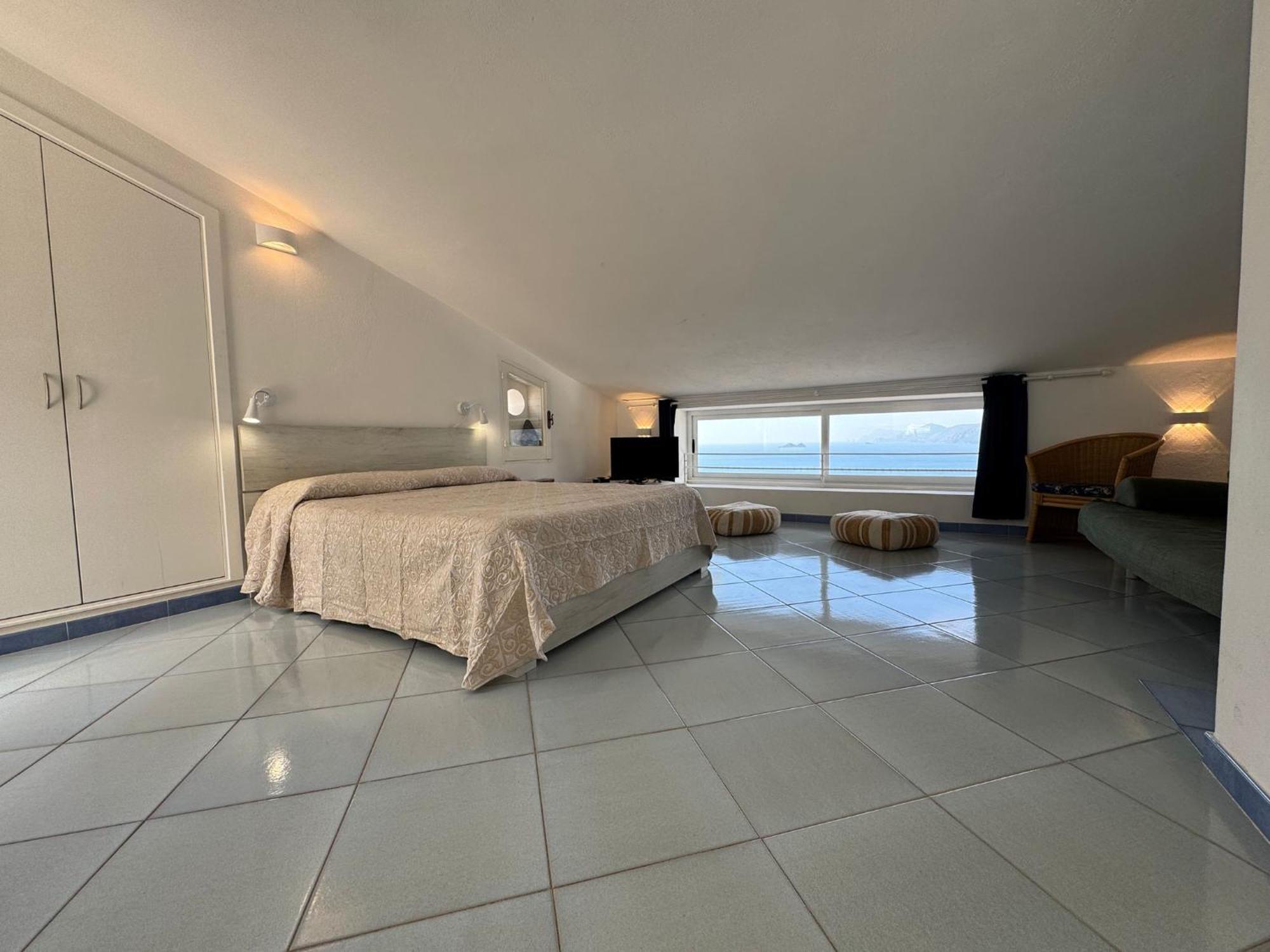 Ferienwohnung La Mansarda Praiano Exterior foto