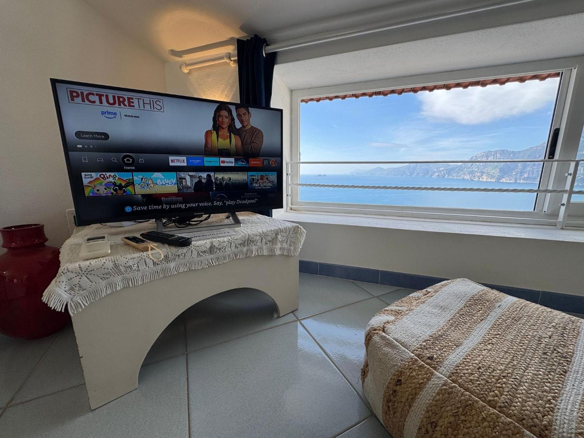 Ferienwohnung La Mansarda Praiano Exterior foto