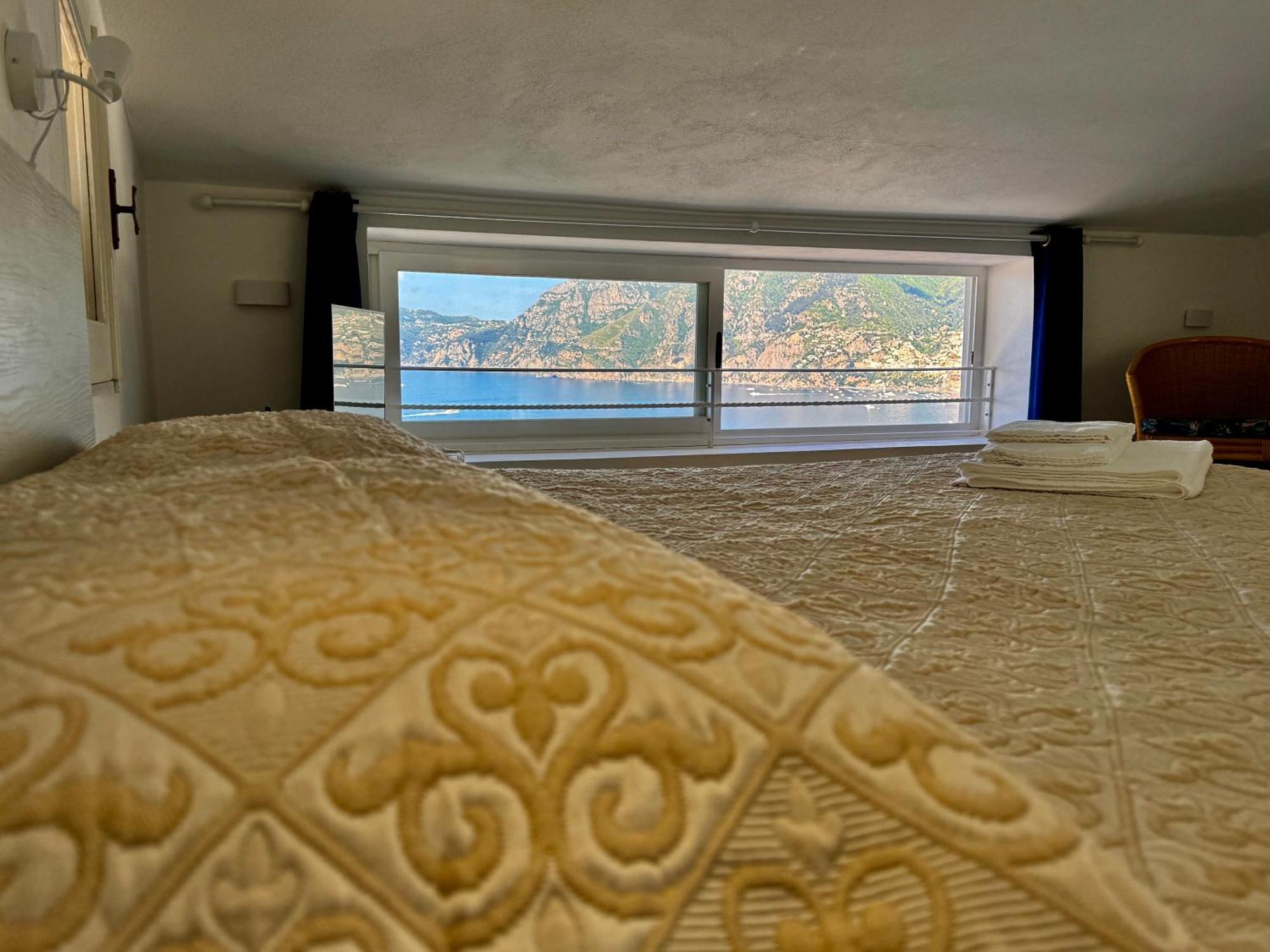Ferienwohnung La Mansarda Praiano Exterior foto